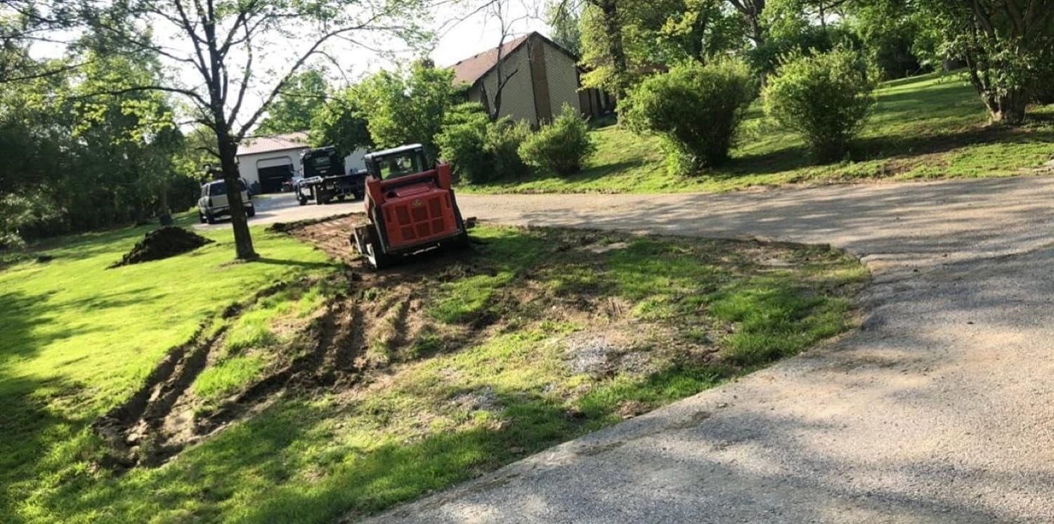 Land Clearing by K&M Property Maintenance — Northern Kentucky