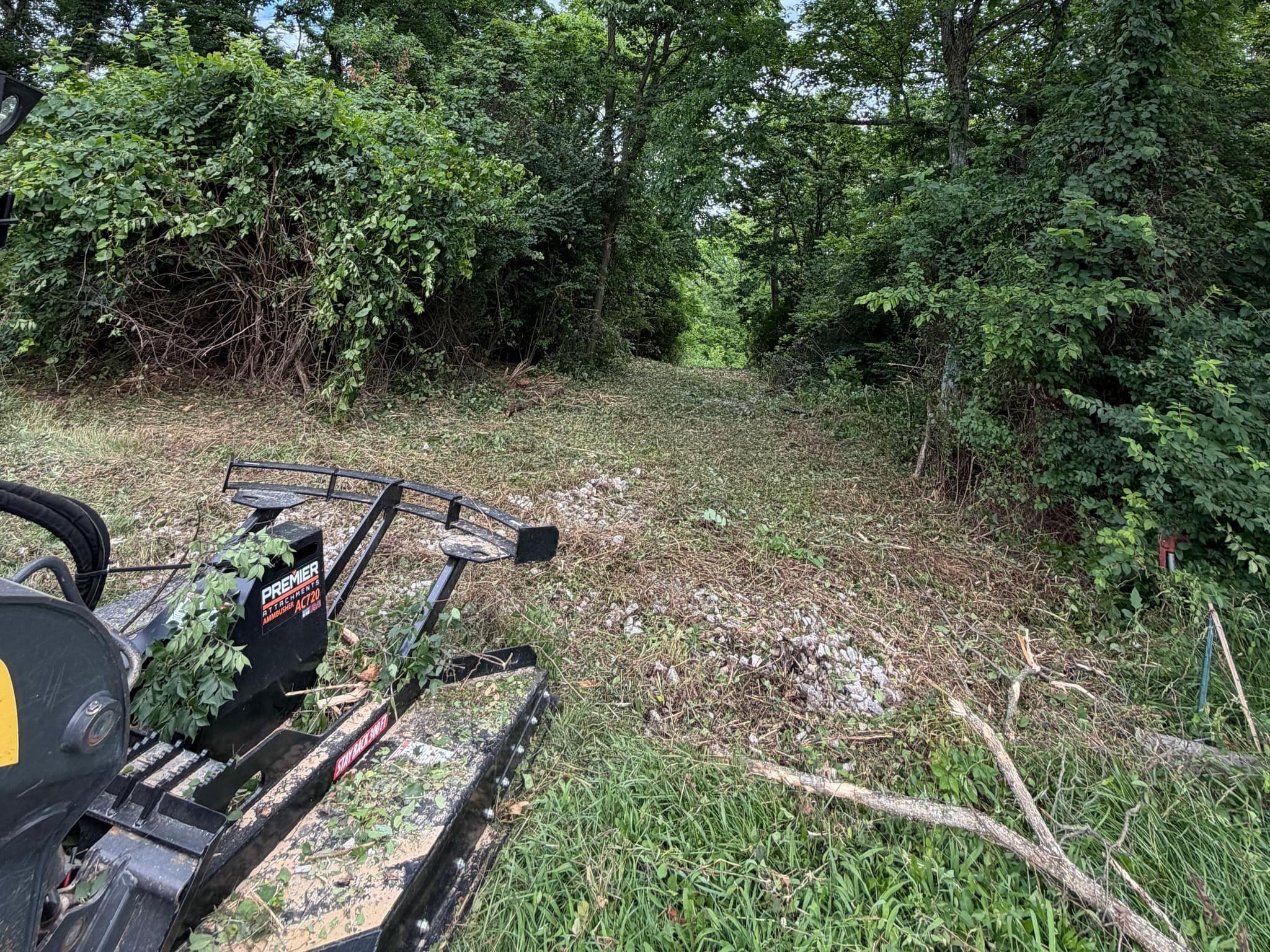 Land Clearing by K&M Property Maintenance — Northern Kentucky