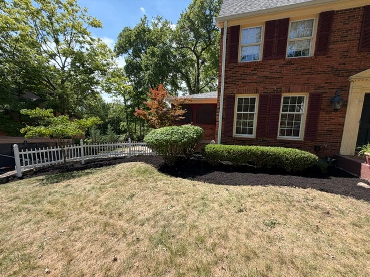 Foundation planting & shrub beds by K&M Property Maintenance — Northern Kentucky